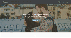 Desktop Screenshot of brightpeakfinancial.com